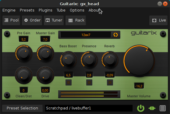 Guitarix windows outlet